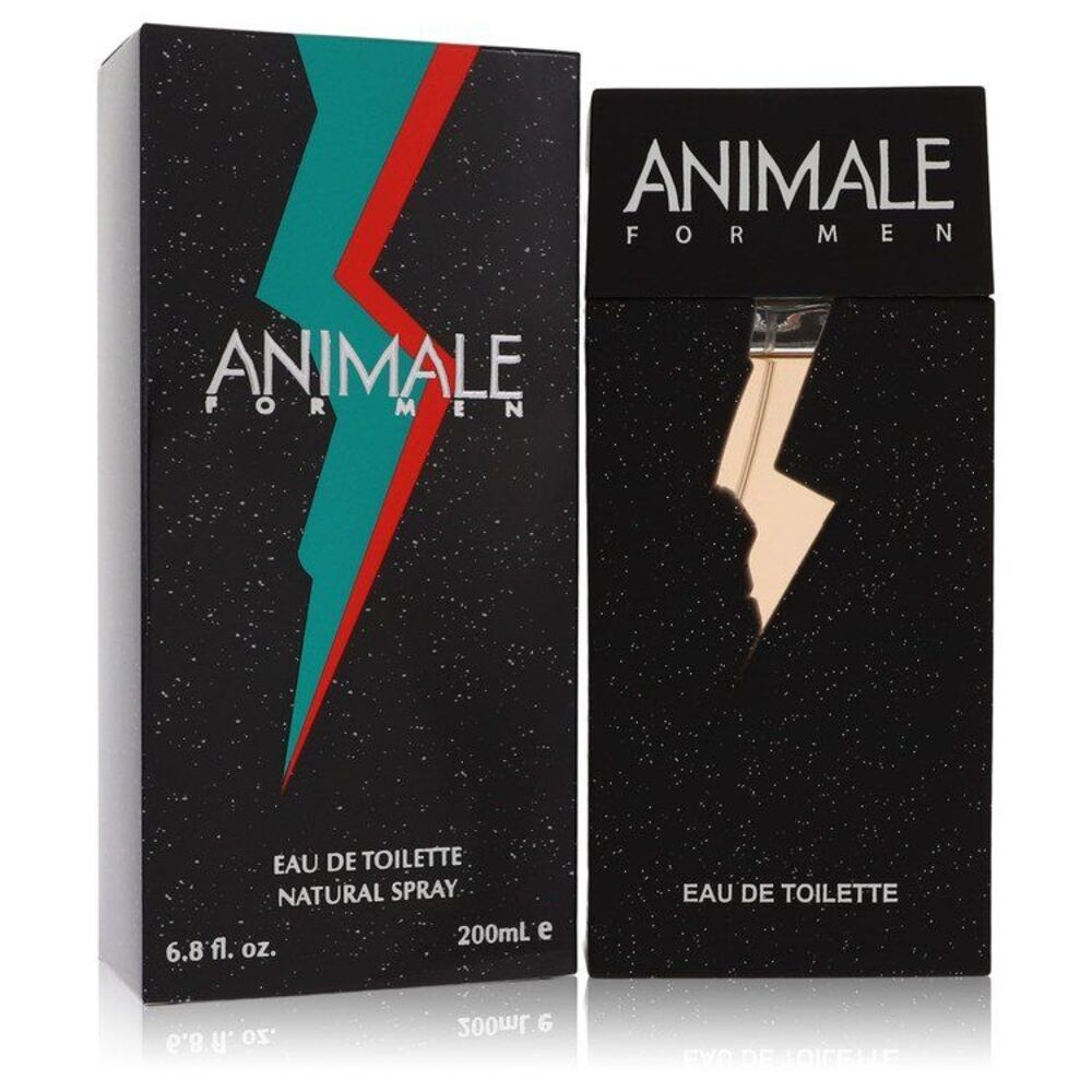 Animale For Men Eau De Toilette Men Amber Lavender